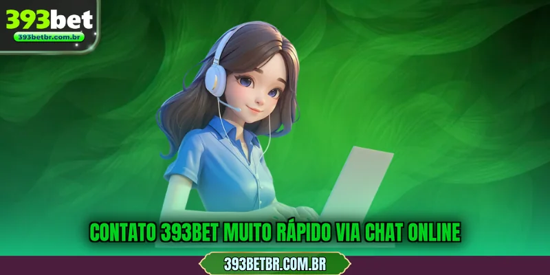 Contato 393BET muito rápido via chat online